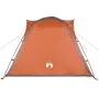 4 Pers wasserdichtes Zelt Schnellöffnung grau orange von , Zelte - Ref: Foro24-94358, Preis: 106,03 €, Rabatt: %