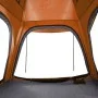 4 Pers wasserdichtes Zelt Schnellöffnung grau orange von , Zelte - Ref: Foro24-94358, Preis: 106,03 €, Rabatt: %