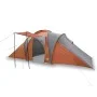 Familienzelt mit wasserdichter Kuppel 6 Personen grau orange von , Zelte - Ref: Foro24-94345, Preis: 146,06 €, Rabatt: %
