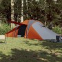 Family store with waterproof dome for 6 people in gray and orange. by , tents - Ref: Foro24-94345, Price: 141,03 €, Discount: %