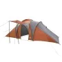 Familienzelt mit wasserdichter Kuppel 6 Personen grau orange von , Zelte - Ref: Foro24-94345, Preis: 146,06 €, Rabatt: %