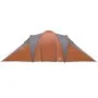 Familienzelt mit wasserdichter Kuppel 6 Personen grau orange von , Zelte - Ref: Foro24-94345, Preis: 146,06 €, Rabatt: %