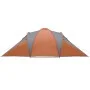 Familienzelt mit wasserdichter Kuppel 6 Personen grau orange von , Zelte - Ref: Foro24-94345, Preis: 146,06 €, Rabatt: %
