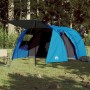 Tienda de campaña túnel para 4 personas impermeable azul by , tents - Ref: Foro24-94398, Price: 137,71 €, Discount: %