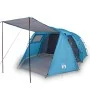 Tunnelzelt für 4 Personen, wasserdicht, blau von , Zelte - Ref: Foro24-94398, Preis: 140,09 €, Rabatt: %