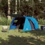 Tienda de campaña túnel para 4 personas impermeable azul by , tents - Ref: Foro24-94398, Price: 137,71 €, Discount: %
