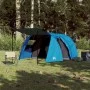 Tunnelzelt für 4 Personen, wasserdicht, blau von , Zelte - Ref: Foro24-94398, Preis: 140,09 €, Rabatt: %