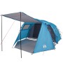 Tienda de campaña túnel para 4 personas impermeable azul by , tents - Ref: Foro24-94398, Price: 137,71 €, Discount: %