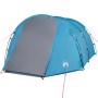 Tienda de campaña túnel para 4 personas impermeable azul by , tents - Ref: Foro24-94398, Price: 137,71 €, Discount: %