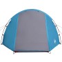 Tienda de campaña túnel para 4 personas impermeable azul by , tents - Ref: Foro24-94398, Price: 137,71 €, Discount: %