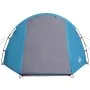 Tunnelzelt für 4 Personen, wasserdicht, blau von , Zelte - Ref: Foro24-94398, Preis: 140,09 €, Rabatt: %