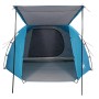 Tienda de campaña túnel para 4 personas impermeable azul by , tents - Ref: Foro24-94398, Price: 137,71 €, Discount: %