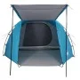 Tunnelzelt für 4 Personen, wasserdicht, blau von , Zelte - Ref: Foro24-94398, Preis: 140,09 €, Rabatt: %