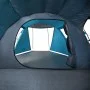 Tunnelzelt für 4 Personen, wasserdicht, blau von , Zelte - Ref: Foro24-94398, Preis: 140,09 €, Rabatt: %