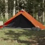 Waterproof orange tipi tent for 1 person by , tents - Ref: Foro24-94385, Price: 49,99 €, Discount: %
