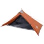 Tienda de campaña tipi para 1 persona impermeable naranja