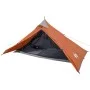 Waterproof orange tipi tent for 1 person by , tents - Ref: Foro24-94385, Price: 49,99 €, Discount: %