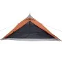 Waterproof orange tipi tent for 1 person by , tents - Ref: Foro24-94385, Price: 49,99 €, Discount: %