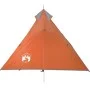 Waterproof orange tipi tent for 1 person by , tents - Ref: Foro24-94385, Price: 49,99 €, Discount: %