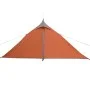 Waterproof orange tipi tent for 1 person by , tents - Ref: Foro24-94385, Price: 49,99 €, Discount: %