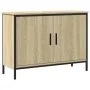 Bathroom vanity cabinet in Sonoma oak engineered wood, 80x30x60 cm. by , Dressing tables - Ref: Foro24-842452, Price: 58,13 €...
