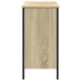Armario lavabo baño madera ingeniería roble Sonoma 80x30x60 cm de , Tocadores - Ref: Foro24-842452, Precio: 58,81 €