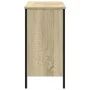 Bathroom vanity cabinet in Sonoma oak engineered wood, 80x30x60 cm. by , Dressing tables - Ref: Foro24-842452, Price: 58,13 €...