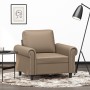 Synthetic leather armchair in cappuccino color, 60 cm. by , Sofas - Ref: Foro24-359498, Price: 161,26 €, Discount: %