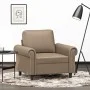 Synthetic leather armchair in cappuccino color, 60 cm. by , Sofas - Ref: Foro24-359498, Price: 158,90 €, Discount: %