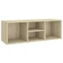 Schuhbank aus Eichensperrholz 105x35x35 cm von , Schuhregale und Schuhorganisatoren - Ref: Foro24-804466, Preis: 44,81 €, Rab...