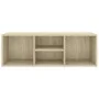 Schuhbank aus Eichensperrholz 105x35x35 cm von , Schuhregale und Schuhorganisatoren - Ref: Foro24-804466, Preis: 44,81 €, Rab...