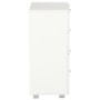 Glossy white engineered wood sideboard 60x35x80 cm by vidaXL, Drawers - Ref: Foro24-283712, Price: 108,65 €, Discount: %
