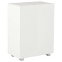 Glossy white engineered wood sideboard 60x35x80 cm by vidaXL, Drawers - Ref: Foro24-283712, Price: 108,65 €, Discount: %