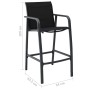 5-teiliges schwarzes Gartenbar-Set von , Gartensets - Ref: Foro24-3073576, Preis: 453,56 €, Rabatt: %