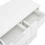 Glossy white engineered wood sideboard 60x35x80 cm by vidaXL, Drawers - Ref: Foro24-283712, Price: 108,65 €, Discount: %