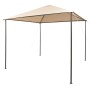 Cenador carpa 3x3 m de acero beige de , Carpas y cenadores - Ref: Foro24-43172, Precio: 133,72 €, Descuento: %