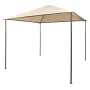 Cenador carpa 3x3 m de acero beige de , Carpas y cenadores - Ref: Foro24-43172, Precio: 132,19 €, Descuento: %