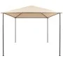 Cenador carpa 3x3 m de acero beige de , Carpas y cenadores - Ref: Foro24-43172, Precio: 132,19 €, Descuento: %
