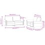 Sofa set with cushions 2 pieces light gray velvet by , Sofas - Ref: Foro24-3202210, Price: 489,89 €, Discount: %