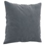 Dark gray velvet 2-piece sofa set with cushions by , Sofas - Ref: Foro24-3202231, Price: 511,26 €, Discount: %