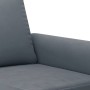 Juego de sofás con cojines 2 piezas terciopelo gris oscuro de , Sofás - Ref: Foro24-3202271, Precio: 572,83 €, Descuento: %