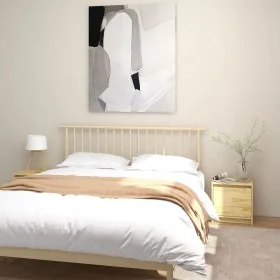 Nachttische 2 Stück aus massivem Kiefernholz 40x30,5x40 cm von , Nachttische - Ref: Foro24-808114, Preis: 54,87 €, Rabatt: %