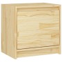 Nachttische 2 Stück aus massivem Kiefernholz 40x30,5x40 cm von , Nachttische - Ref: Foro24-808114, Preis: 55,58 €, Rabatt: %