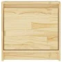 Mesitas de noche 2 uds madera maciza de pino 40x30,5x40 cm de , Mesitas de noche - Ref: Foro24-808114, Precio: 54,87 €, Descu...