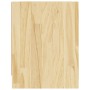 Nachttische 2 Stück aus massivem Kiefernholz 40x30,5x40 cm von , Nachttische - Ref: Foro24-808114, Preis: 55,58 €, Rabatt: %