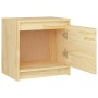 Nachttische 2 Stück aus massivem Kiefernholz 40x30,5x40 cm von , Nachttische - Ref: Foro24-808114, Preis: 55,58 €, Rabatt: %