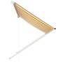 Einziehbare Markise 200x150 cm gelb und weiß von , Markisen - Ref: Foro24-143753, Preis: 46,40 €, Rabatt: %
