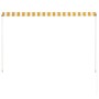 Einziehbare Markise 200x150 cm gelb und weiß von , Markisen - Ref: Foro24-143753, Preis: 46,40 €, Rabatt: %