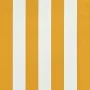 Retractable awning 200x150 cm yellow and white by , Awnings - Ref: Foro24-143753, Price: 45,53 €, Discount: %