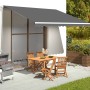 Ersatzstoff für anthrazitgraue Markise 4,5x3,5 m von , Markisen - Ref: Foro24-311950, Preis: 86,31 €, Rabatt: %